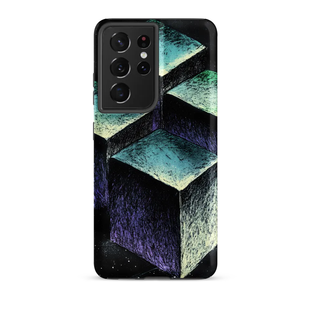 Floating Geometry: A Study in Cubes