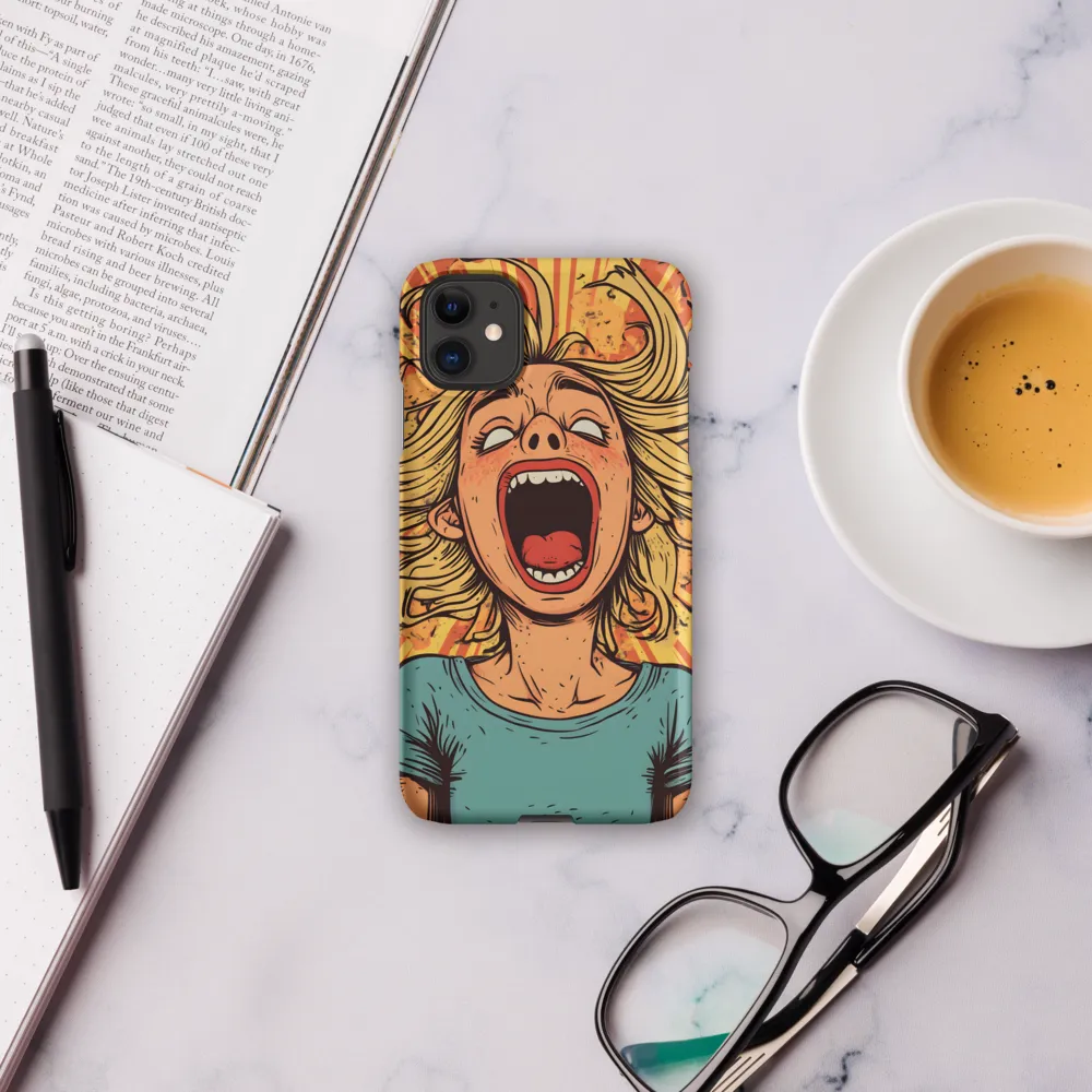 Unleashed Frustration | Phone Case |  11 | Snap Case | Matte