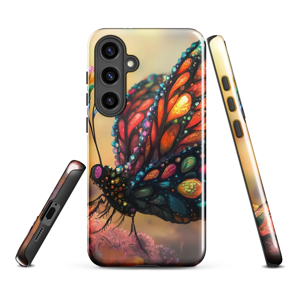 Whispers of a Colorful Dream | Phone Case |  S24 Plus | Tough Case | Glossy