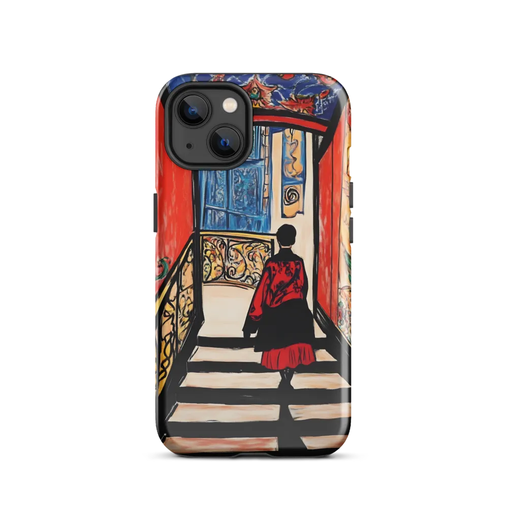 Walking Through Memories | Phone Case |  13 | Tough Case | Glossy