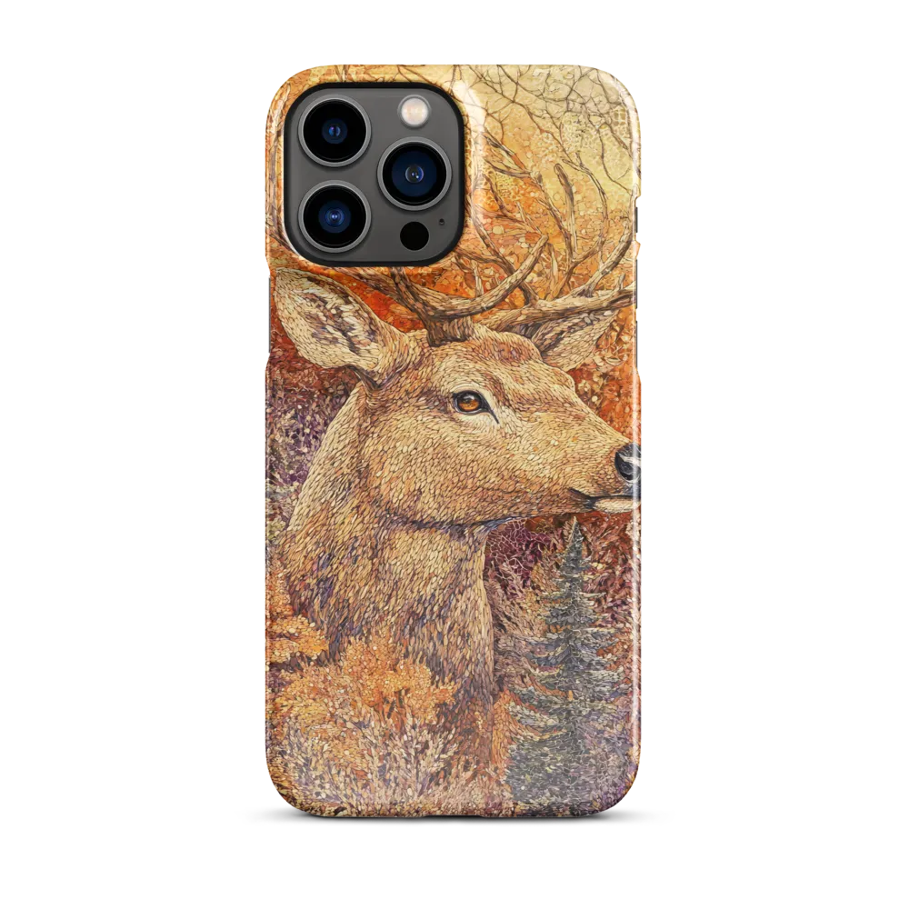 Majestic Serenity: The Autumn Deer