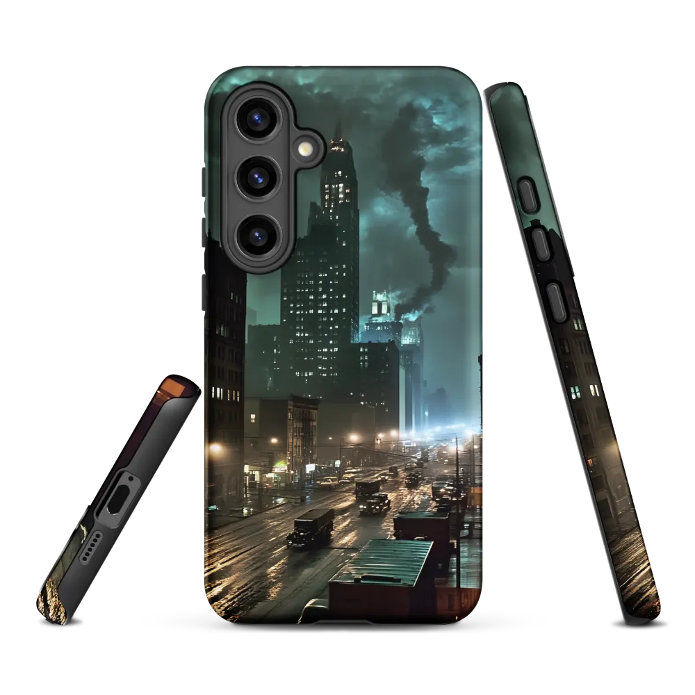 City of Shadows: A Nocturnal Symphony