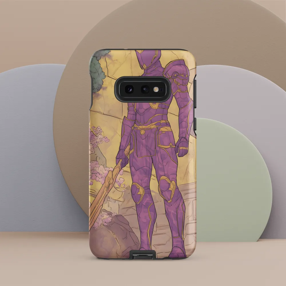 The Guardian of Time | Phone Case |  S10e | Tough Case | Matte