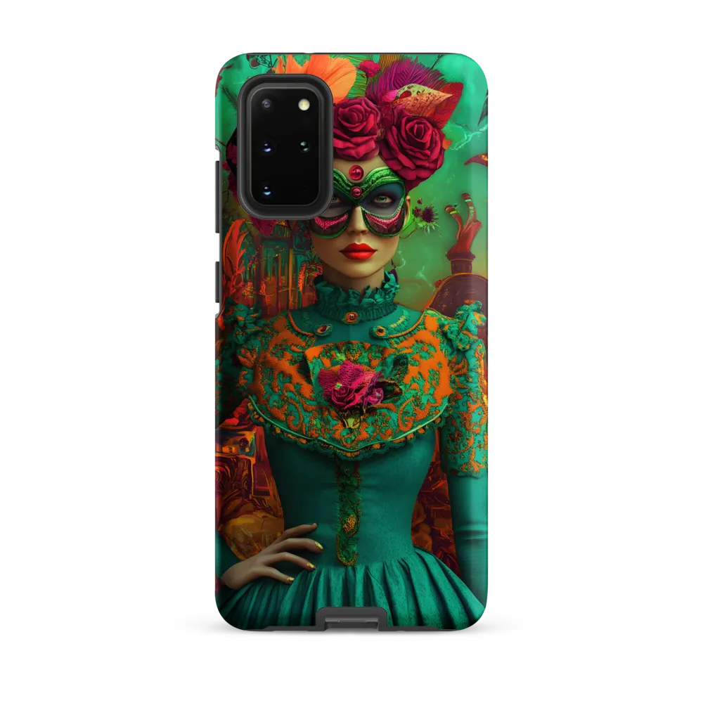Enchanted Elegance: A Portrait of Mystique