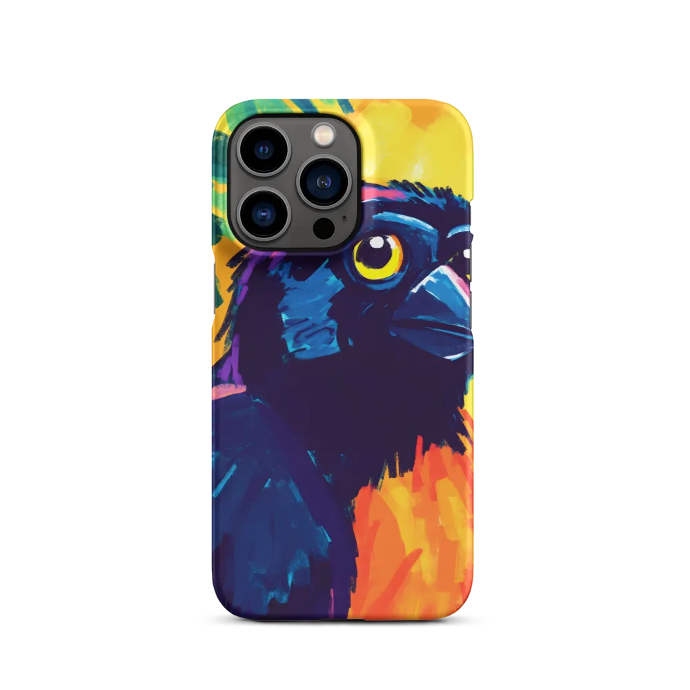 Vivid Avian Encounter