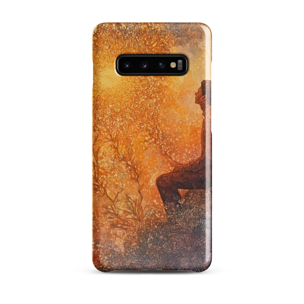 Whispers of Light | Phone Case |  S10 Plus | Snap Case | Glossy