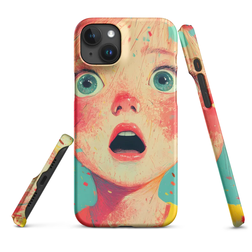 Awakening Wonder | Phone Case |  15 Plus | Snap Case | Matte