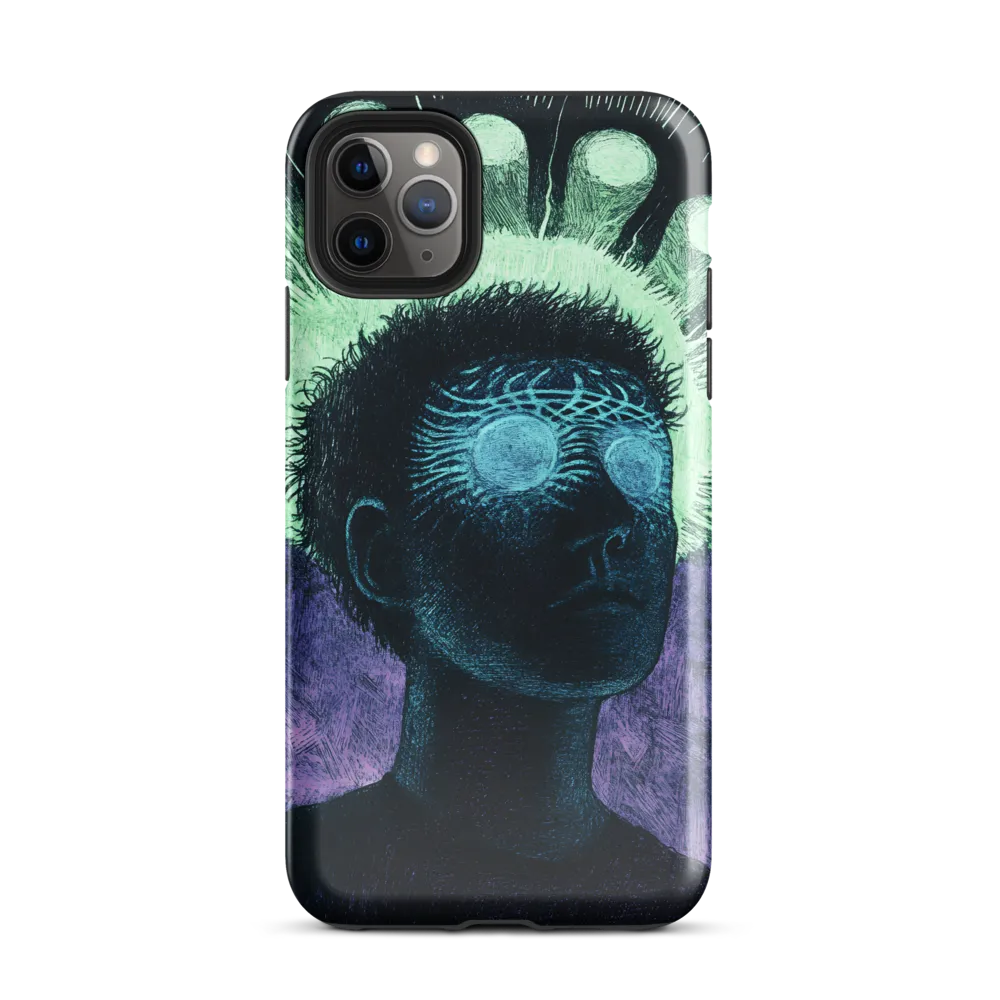 Enlightened Reflections | Phone Case |  11 Pro Max | Tough Case | Glossy