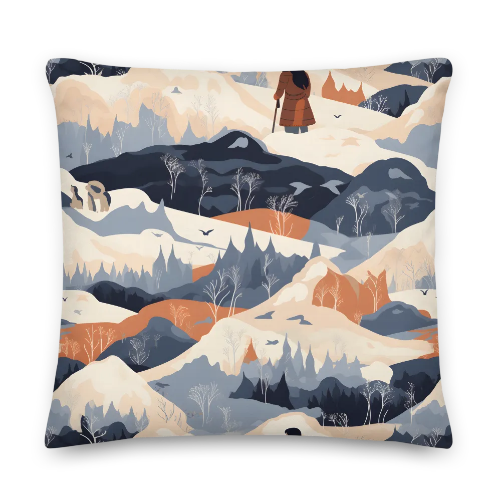 Harmony of Nature | Pillow & Pillow Case | Multiple Sizes