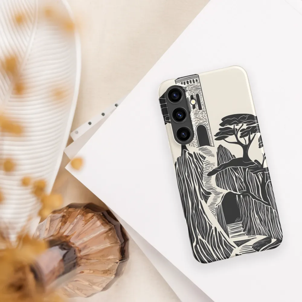 Echoes of a Mystical Tower | Phone Case |  S24 Plus | Snap Case | Matte