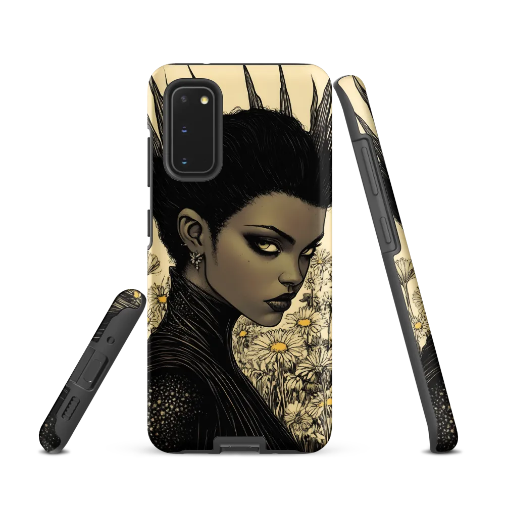 Gothic Elegance | Phone Case |  S20 | Tough Case | Matte