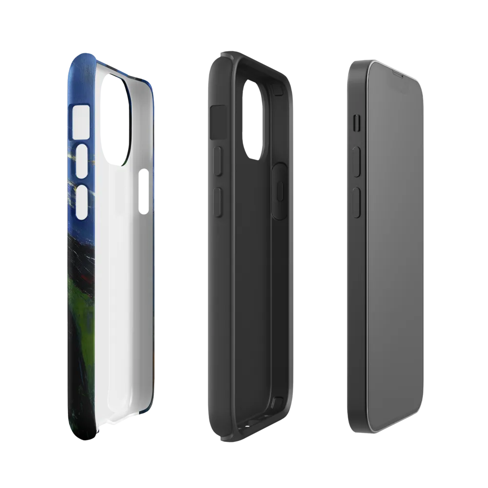 Ethereal Presence | Phone Case |  13 mini | Tough Case | Glossy