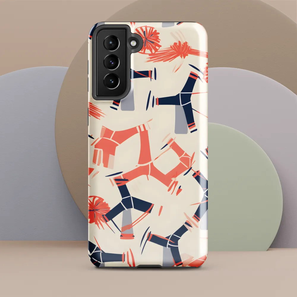 Whimsical Patterns of Nature and Femininity