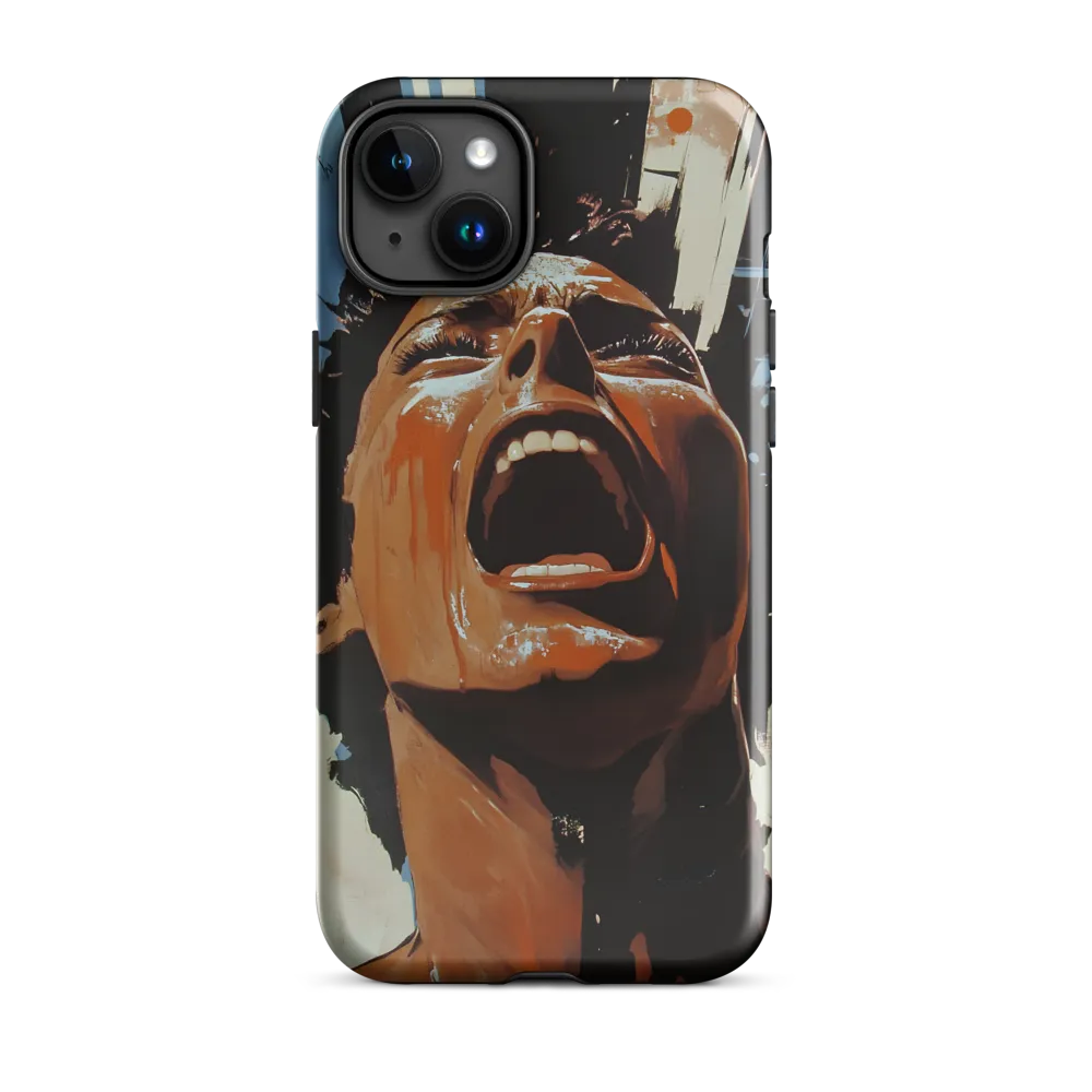 Raw Emotion: The Anguish Within