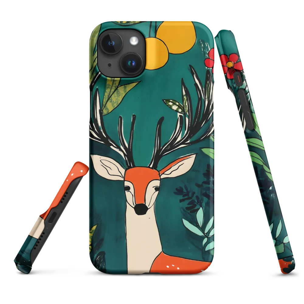 Nature's Embrace: The Majestic Deer