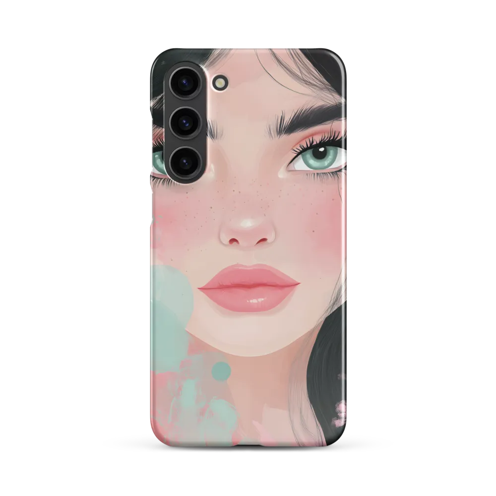 Dreamy Serenity: Portrait of a Young Woman
