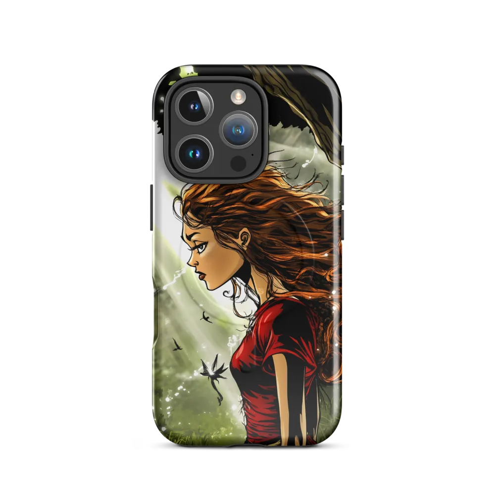 Whispers of Enchantment | Phone Case |  16 Pro | MagSafe® Tough Case | Glossy