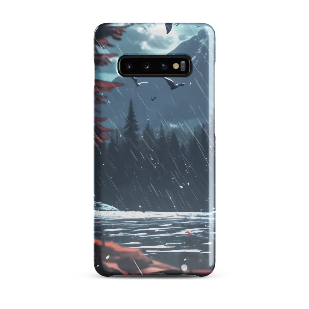 Whispers of the Rain | Phone Case |  S10 Plus | Snap Case | Glossy