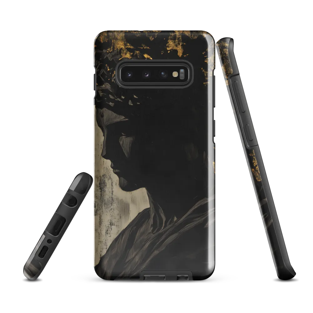 Silhouette of Serenity | Phone Case |  S10 Plus | Tough Case | Glossy