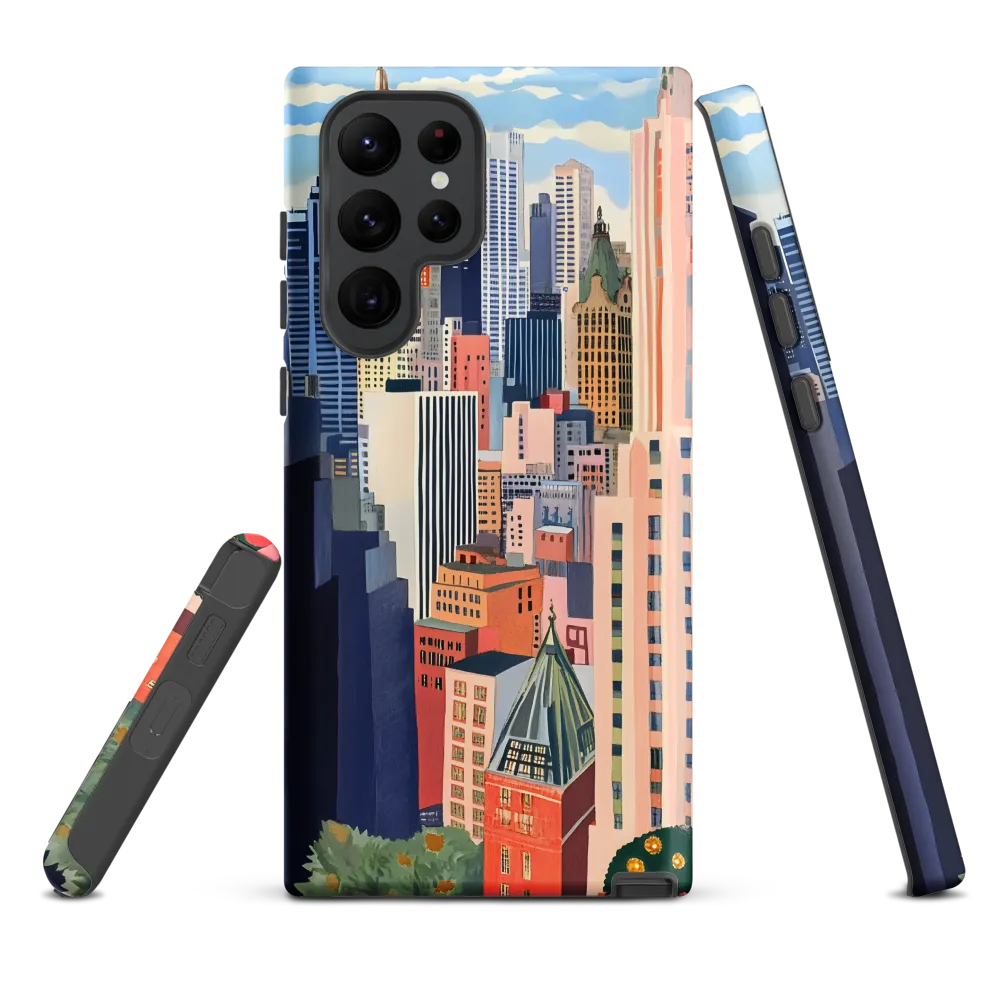Vibrant City Dreams