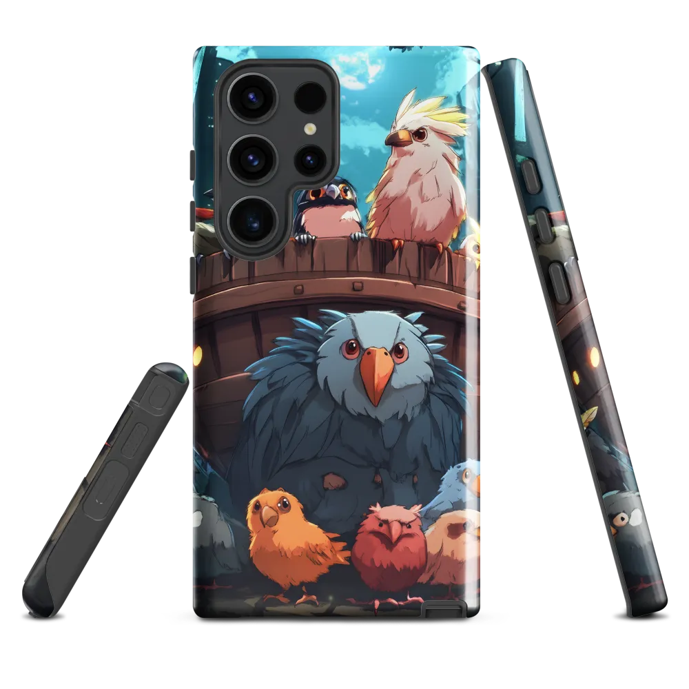 A Gathering of Fantastical Birds