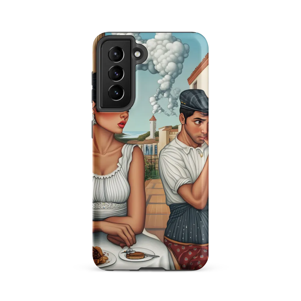 Tension Between Worlds | Phone Case |  S21 FE | Tough Case | Matte