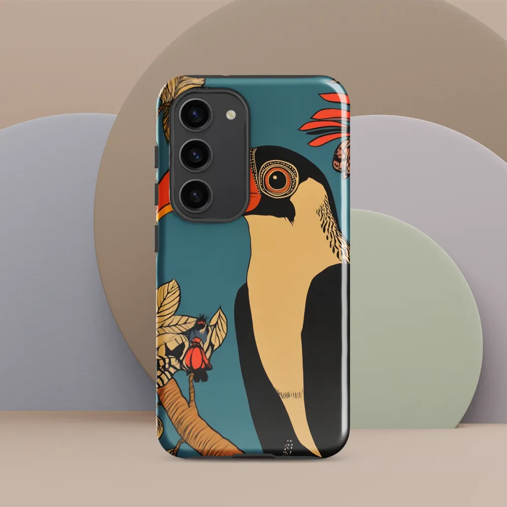 Tropical Majesty: The Toucan at Rest