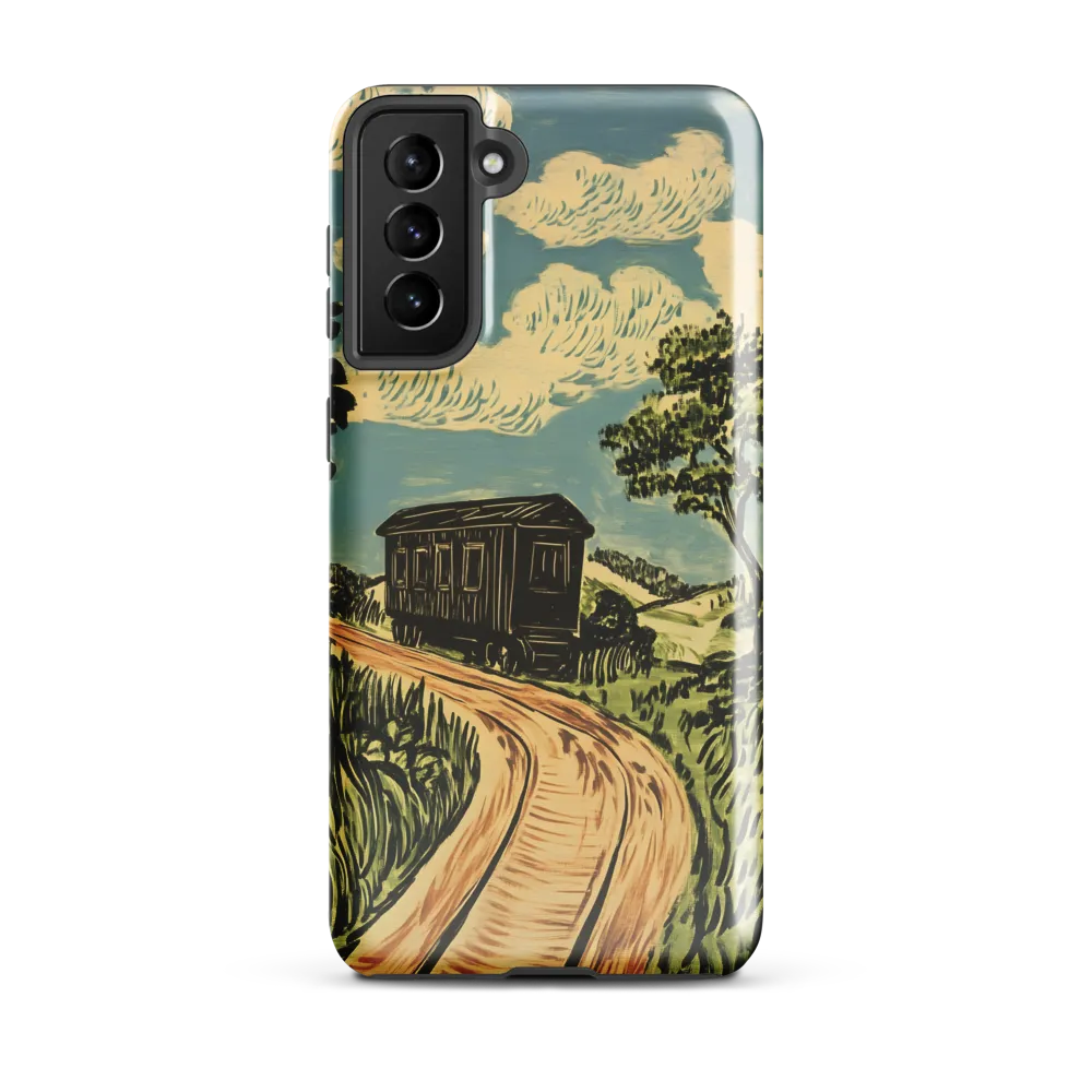 Nostalgia on the Rails | Phone Case |  S21 Plus | Tough Case | Glossy