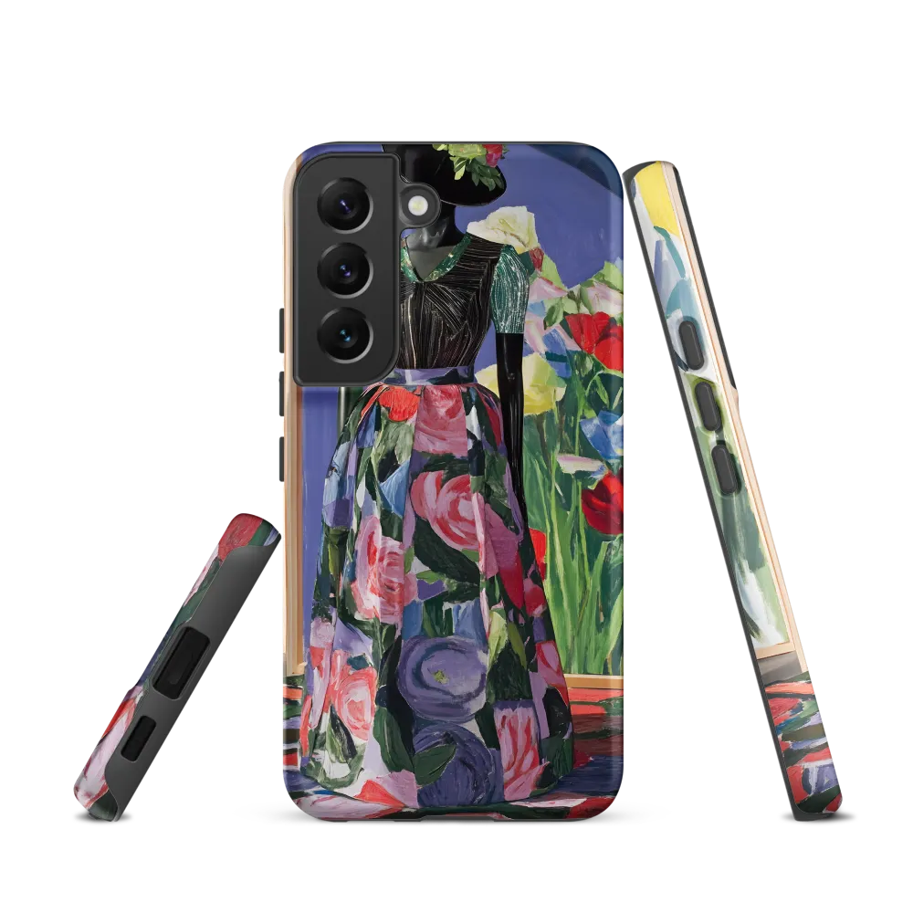 Floral Fantasy: A Celebration of Color and Style