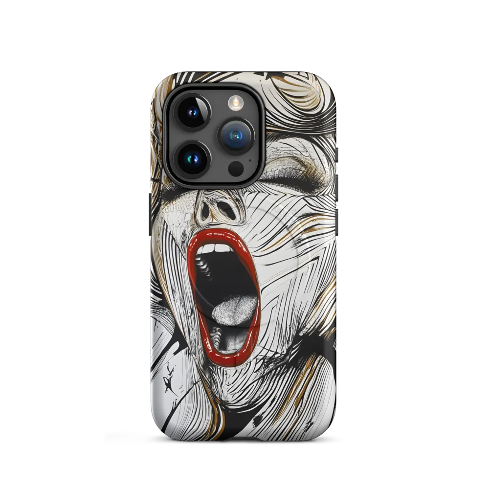 The anguished scream