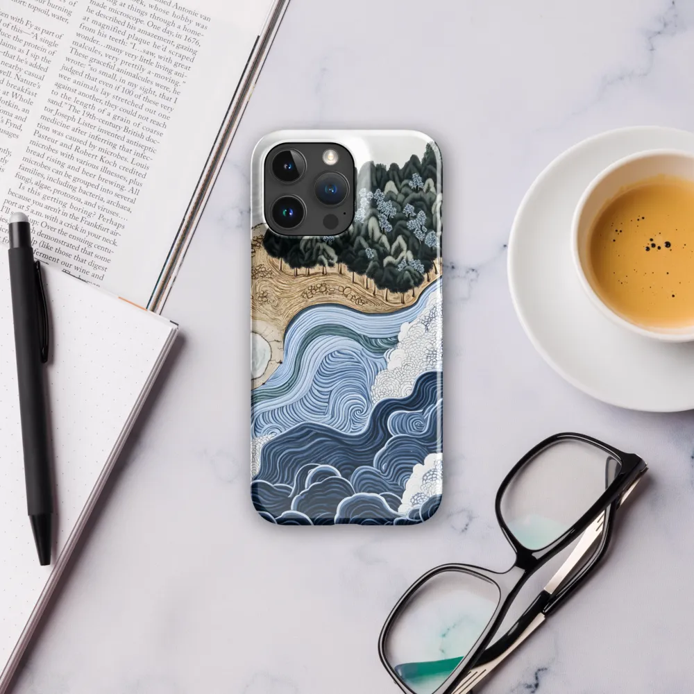 Oceanic Harmony: A Tranquil Landscape