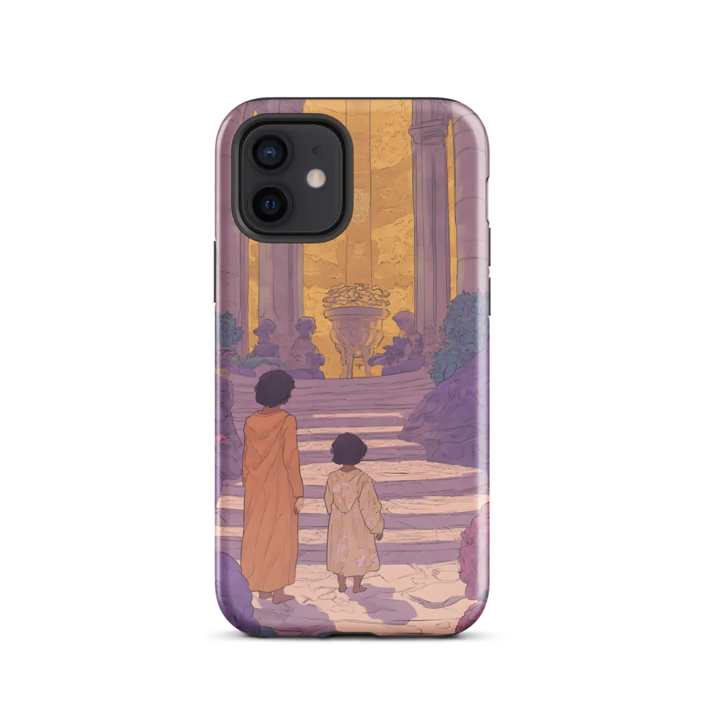Journey into the Light | Phone Case |  12 | Tough Case | Glossy