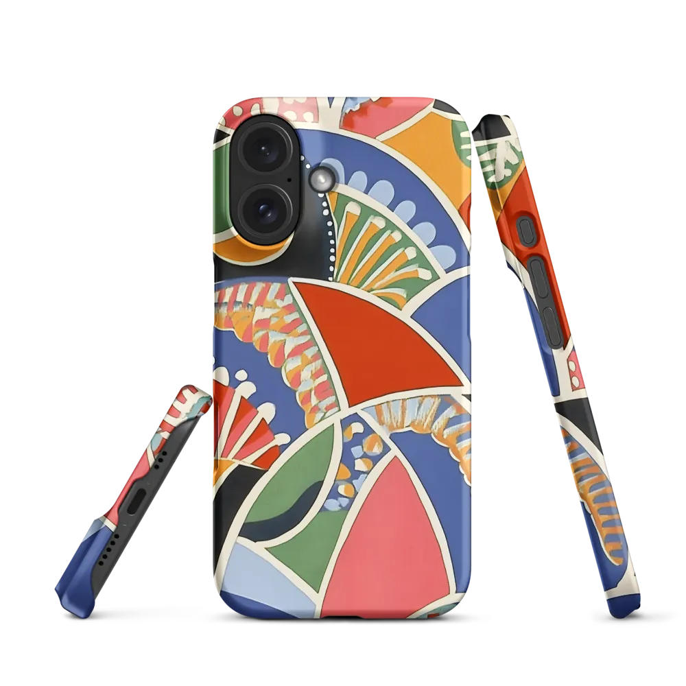 Kaleidoscope of Colors | Phone Case |  16 | Snap Case | Matte