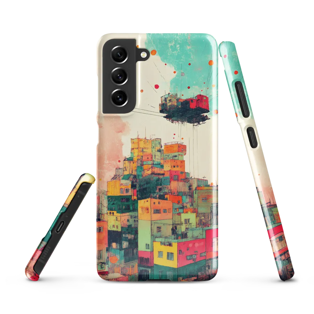 Whimsical Cityscape: A Surreal Journey