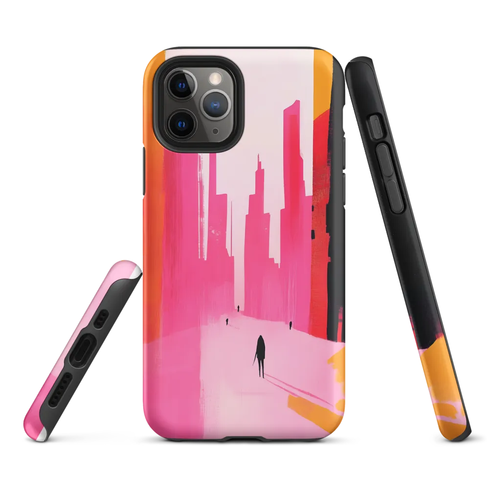 Urban Echoes in Pink