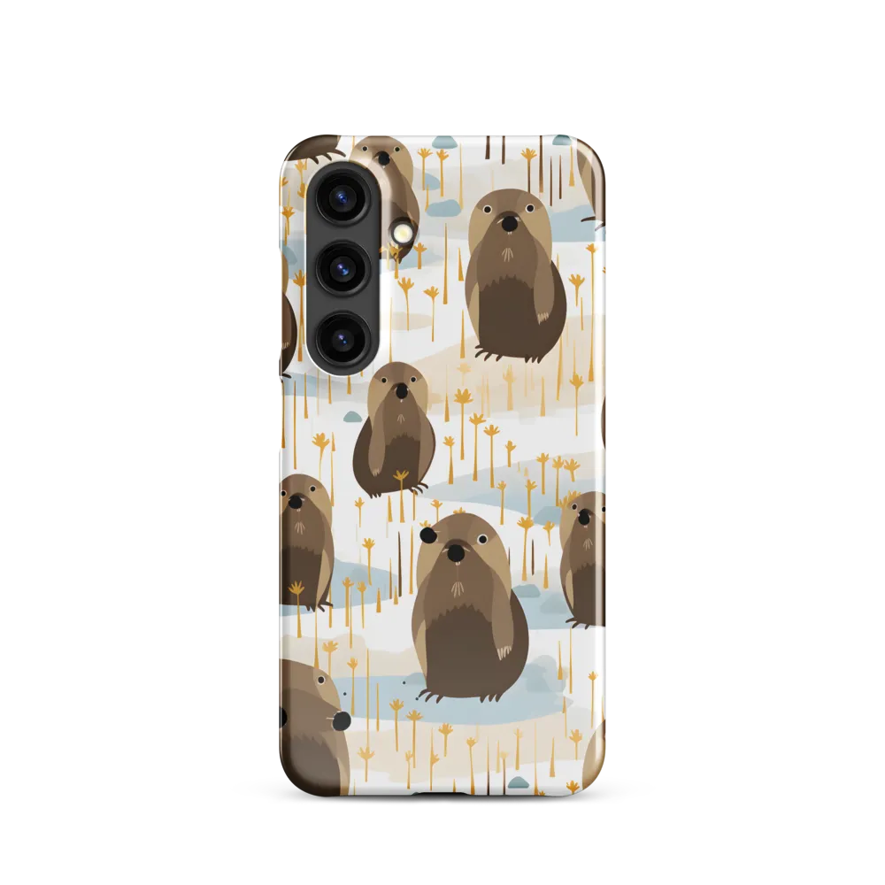 Whimsical Waters: A Celebration of Otters and Seals