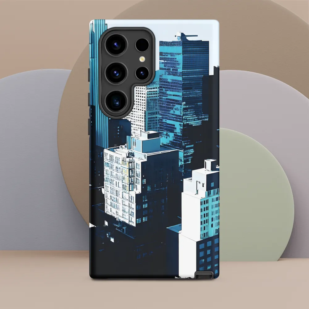 Urban Serenity: A Minimalist Cityscape