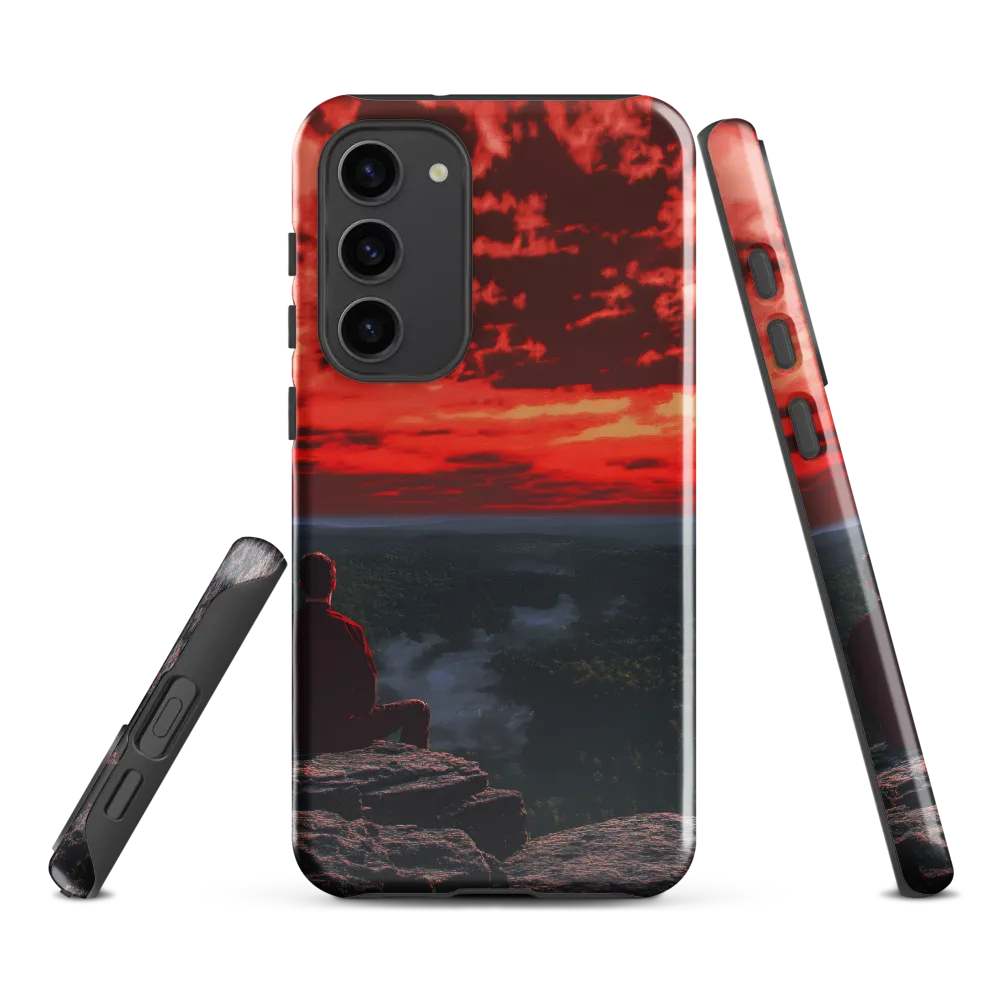 Reflections at Dusk | Phone Case |  S23 Plus | Tough Case | Glossy