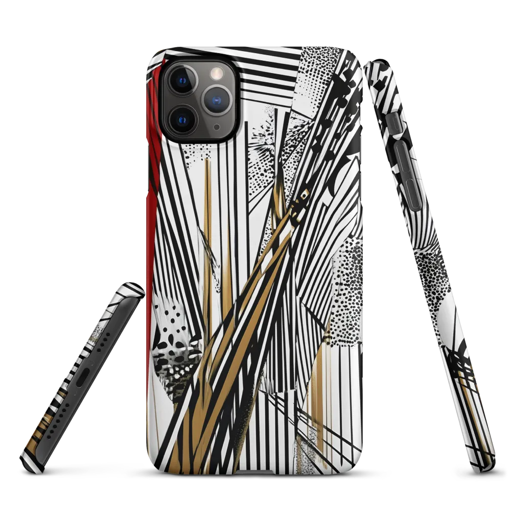 Dynamic Stripes: An Abstract Journey
