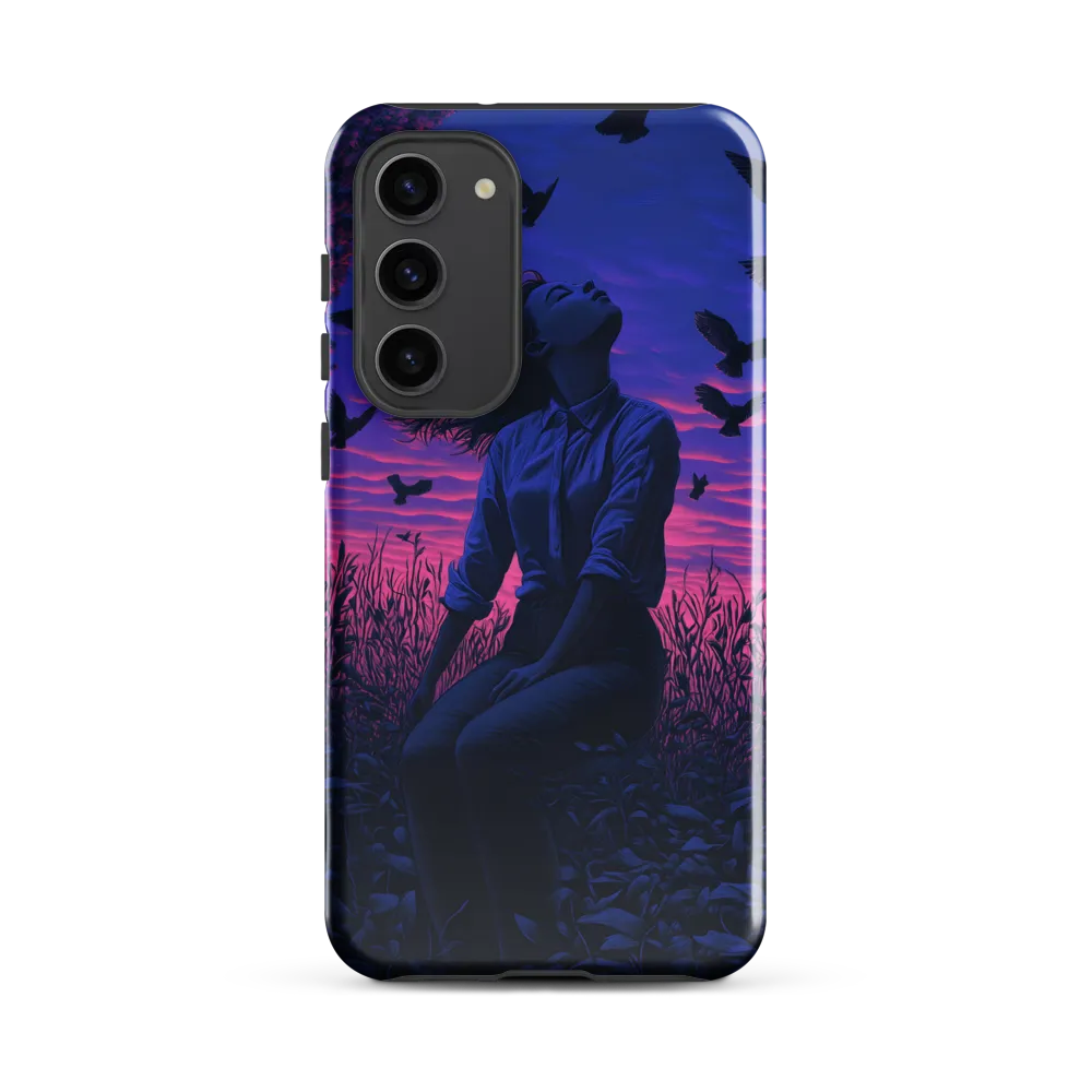 Awakening in Twilight | Phone Case |  S23 Plus | Tough Case | Glossy