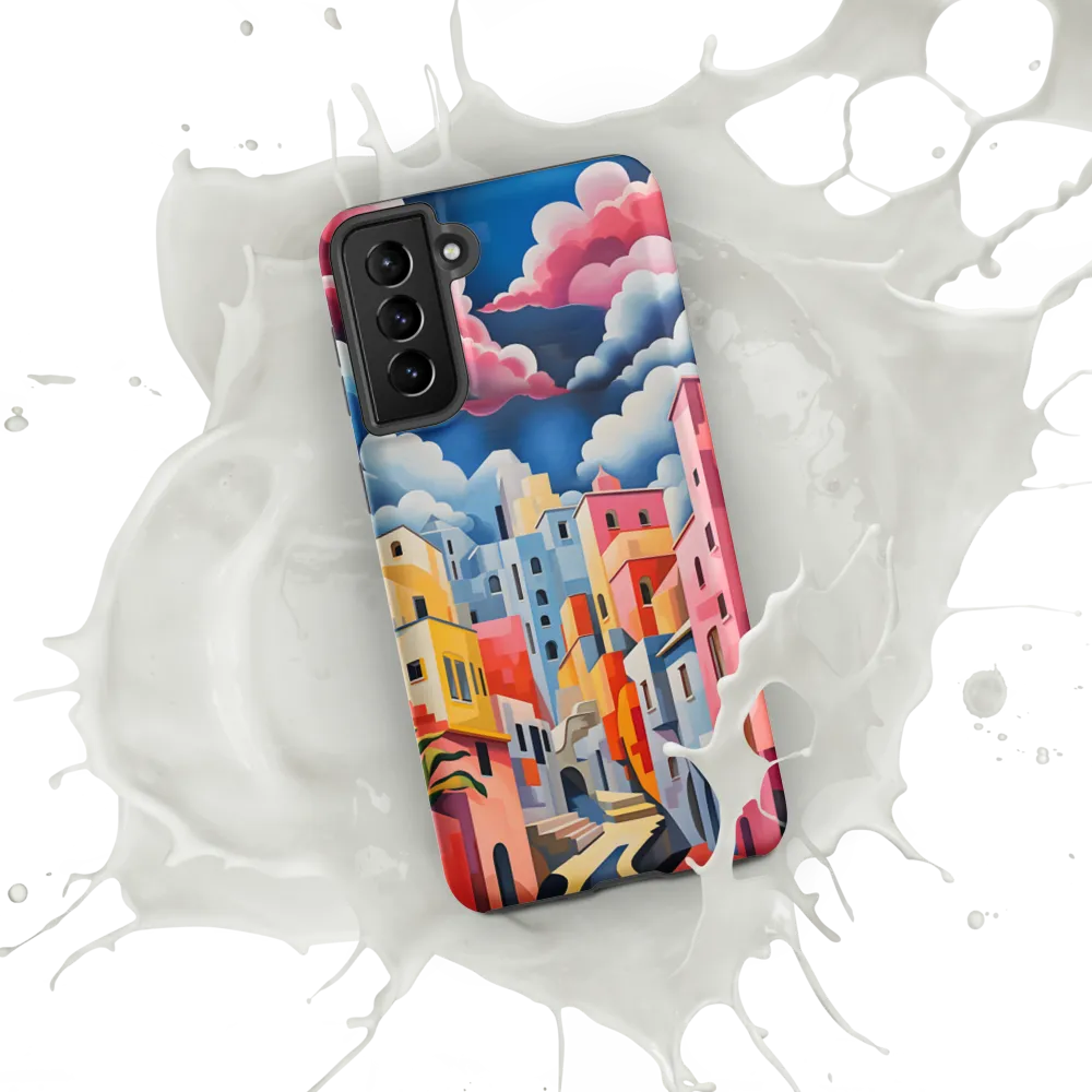 Whimsical Cityscape