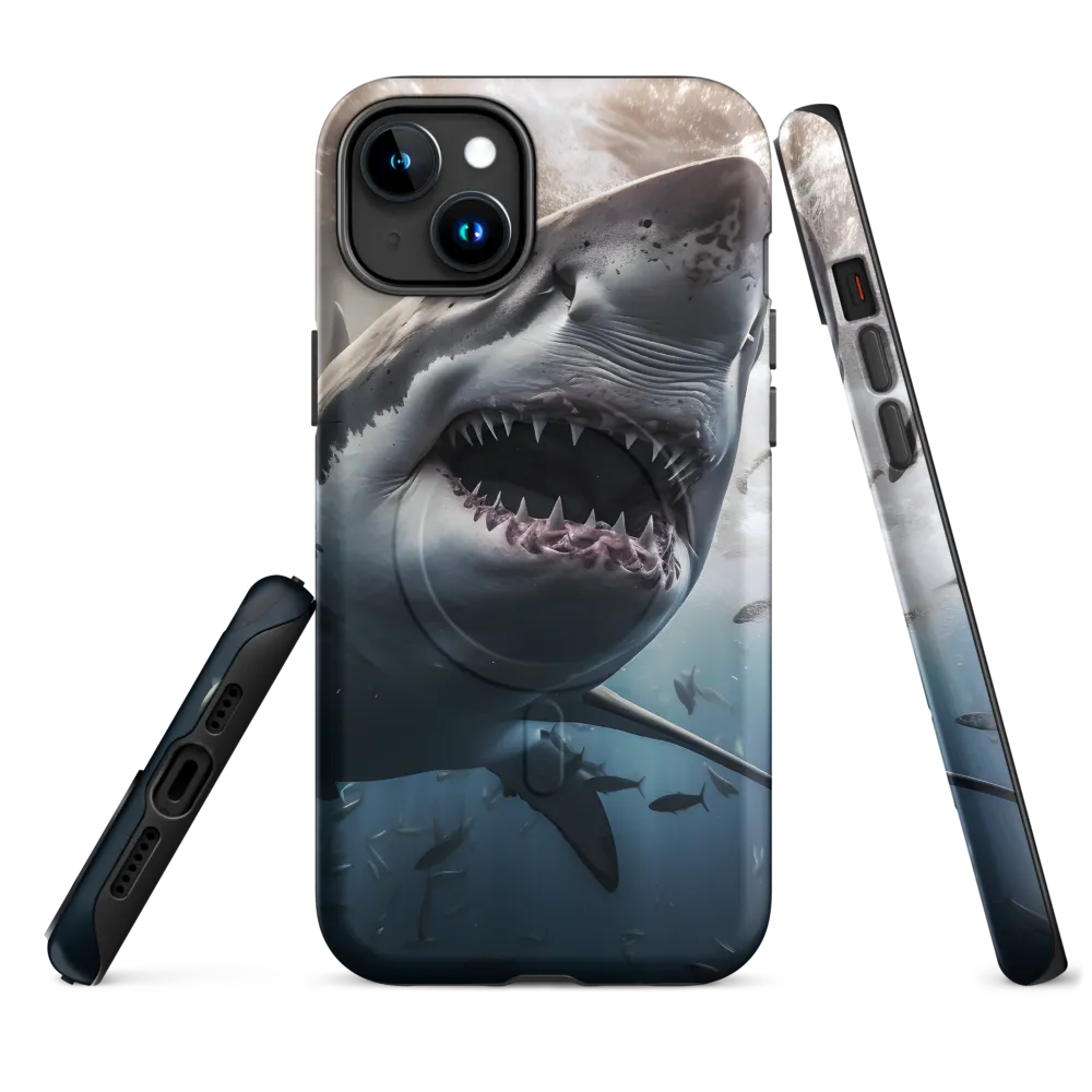 The Apex Predator: An Underwater Encounter