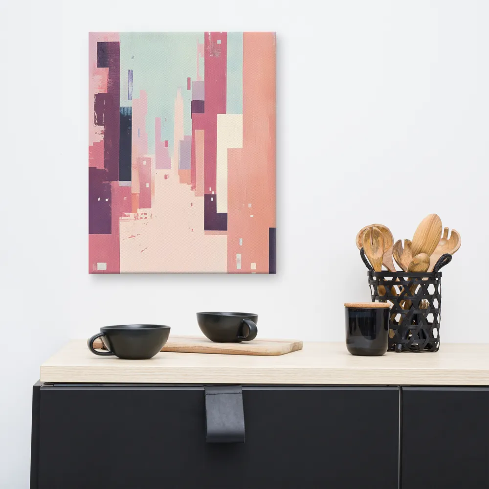 Tranquil Cityscape | Canvas | 16″×20″