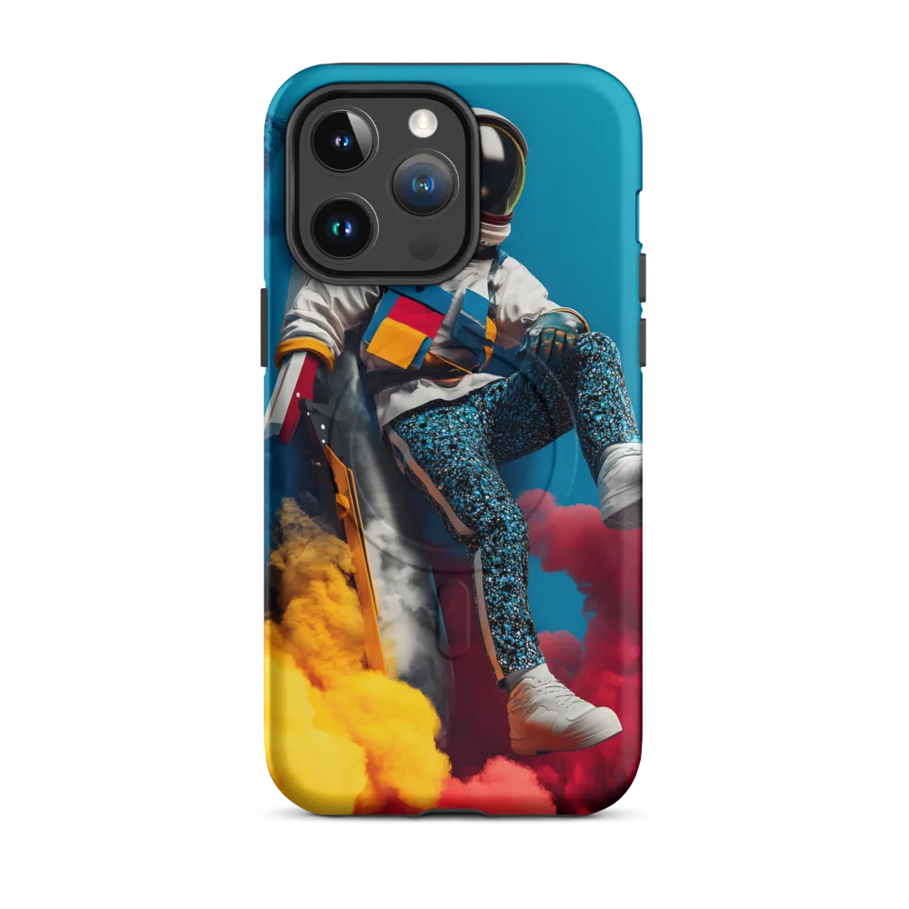 Lift Off: A Colorful Cosmic Journey