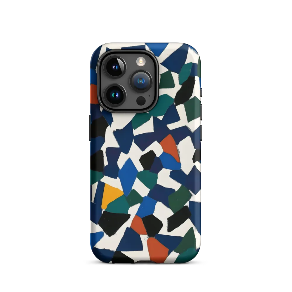 Fragmented Harmony | Phone Case |  15 Pro | Tough Case | Matte