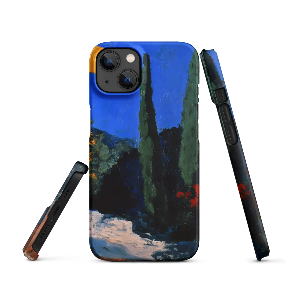 Moonlit Serenity | Phone Case |  13 | Snap Case | Matte