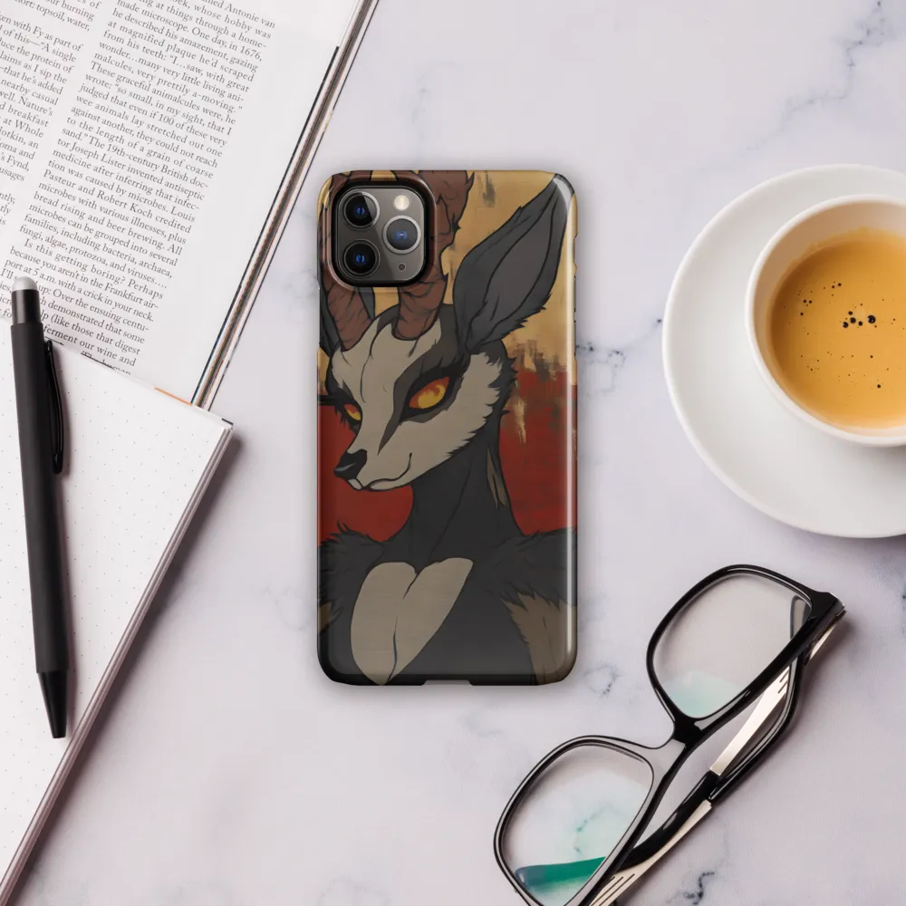 Mysterious Elegance | Phone Case |  11 Pro Max | Snap Case | Glossy