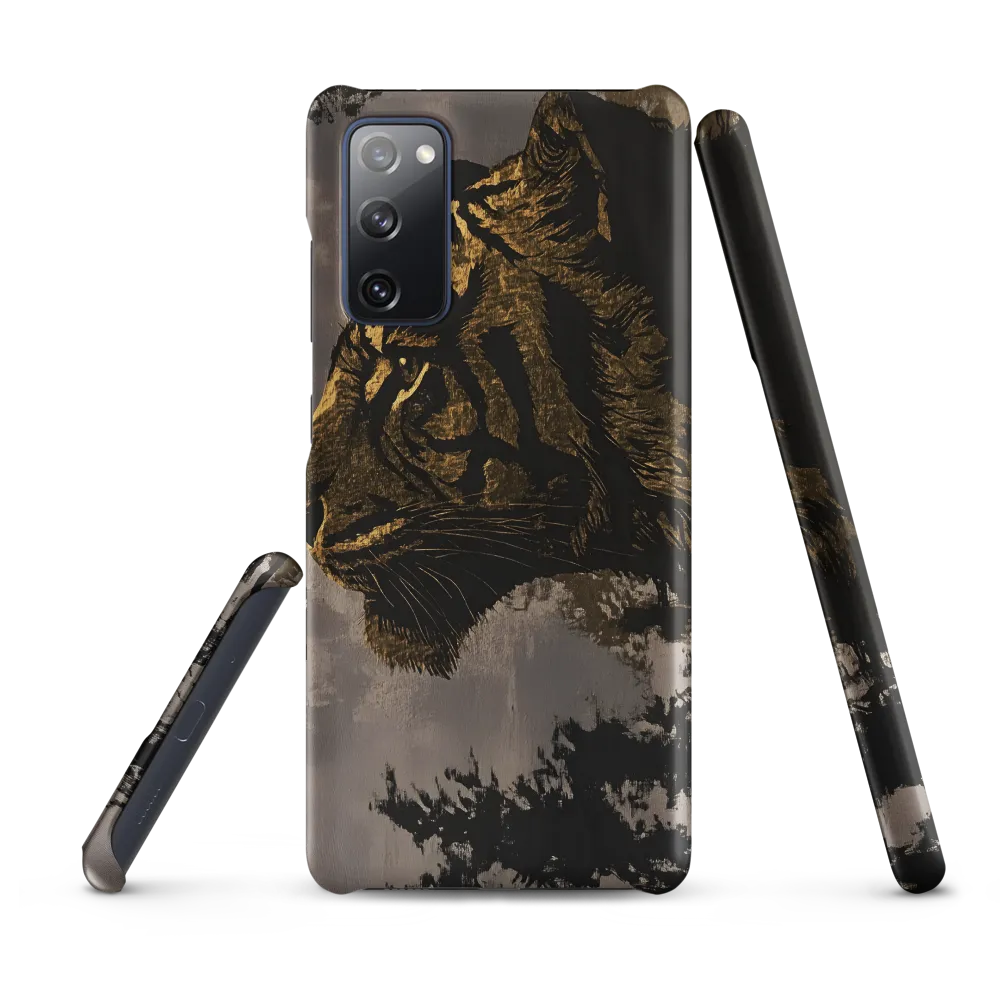 Majestic Silence: The Golden Tiger