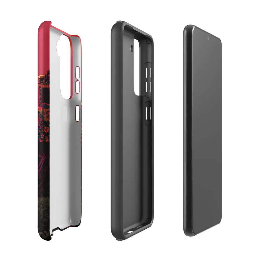 Elevated Dreams: A Surreal Journey | Phone Case |  S21 | Tough Case | Matte