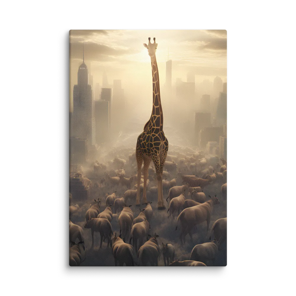 Urban Serengeti: A Giraffe's Perspective